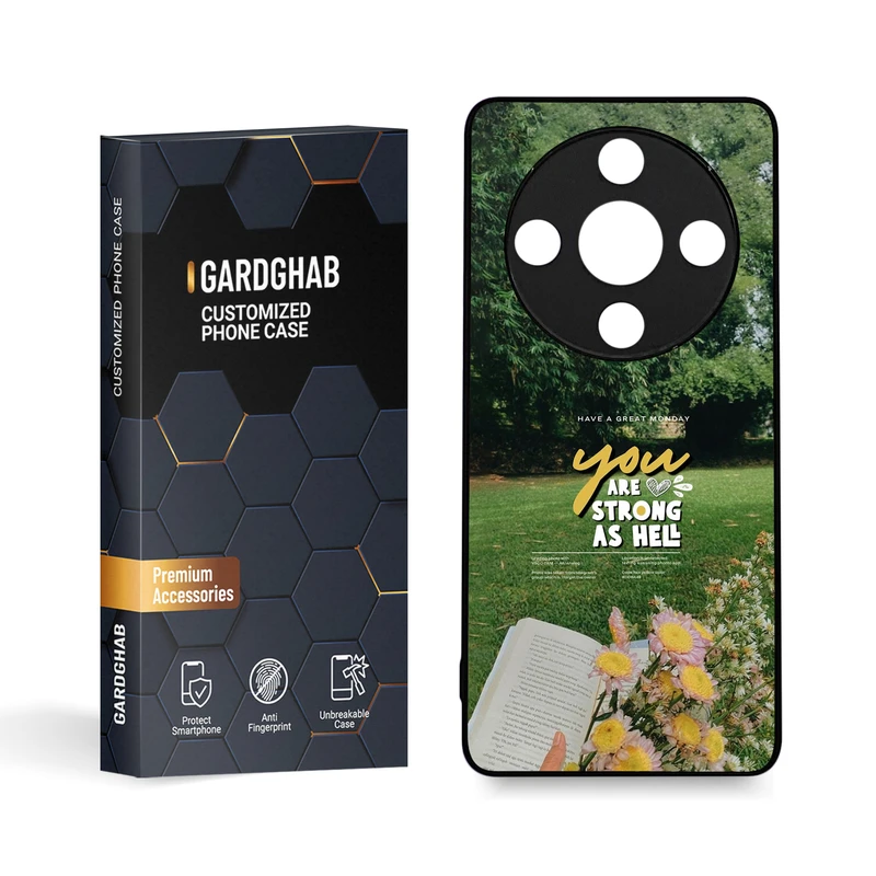 کاور گارد قاب مدل دخترانه مناسب برای گوشی موبایل آنر X9B 5G