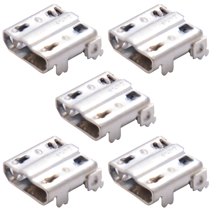 سوکت شارژ موبایل مدل N7100 مجموعه 5 عددی 