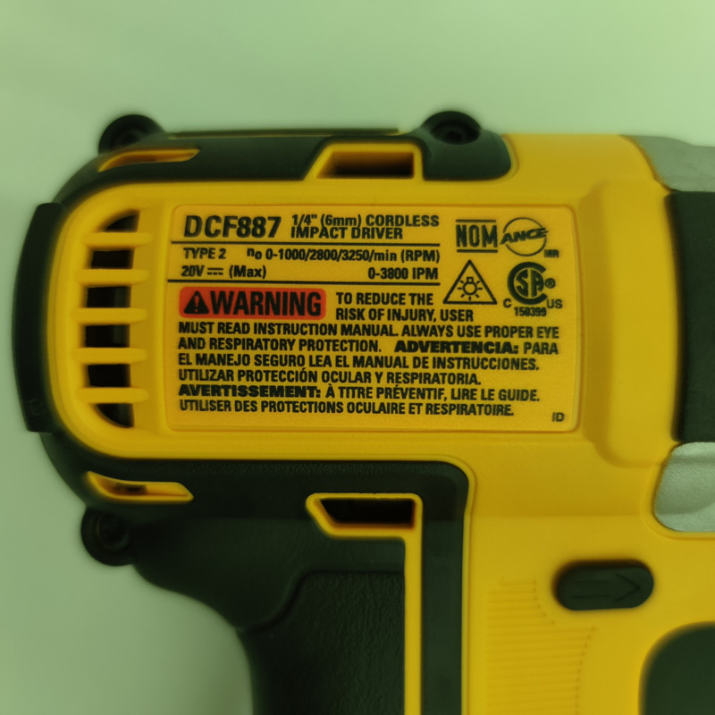 پیچ گوشتی شارژی دیوالت مدل DCF887B