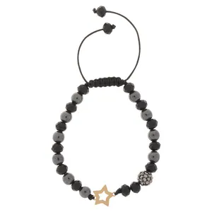 دستبند طلا 18 عیار زنانه الن نار مدل MGA-D0039