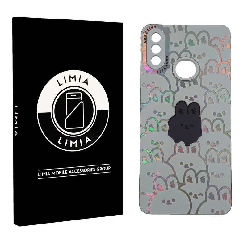 کاور لیمیا مدل فانتزی لنزدار طرح عروسکی شبرنگی مناسب گوشی موبایل سامسونگ Galaxy A10s