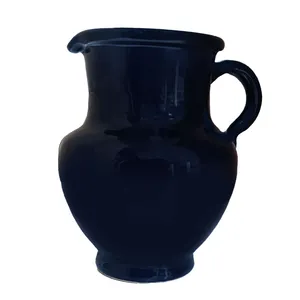 پارچ سفالی مدل خمره ای