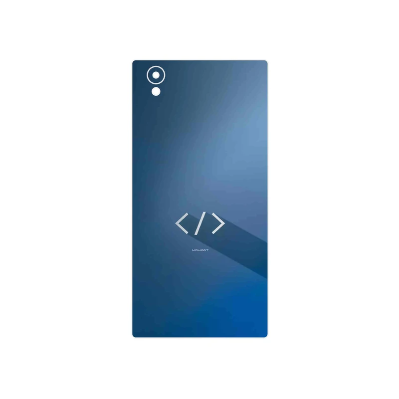 برچسب پوششی ماهوت مدل Minimal Coding icon مناسب برای گوشی موبایل سونی Xperia L1