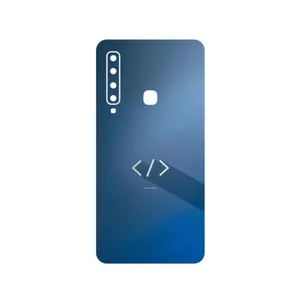 MAHOOT Minimal Coding icon Cover Sticker for Samsung Galaxy A9 2018