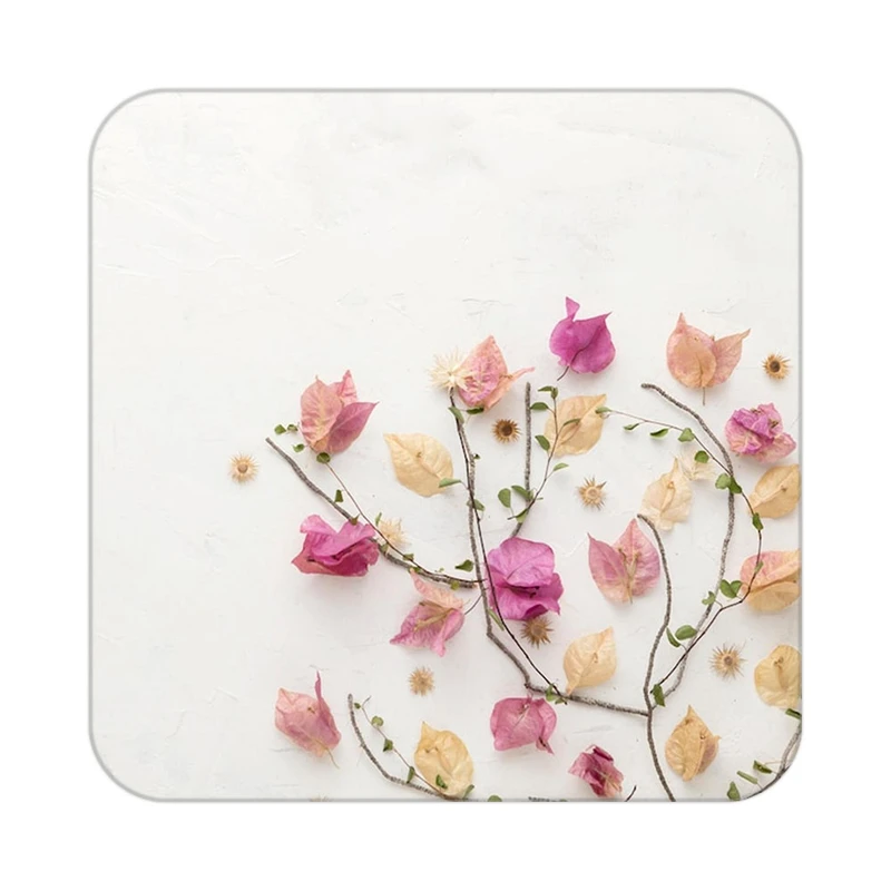 زیر لیوانی کاکتی طرح گل مدل mp17315