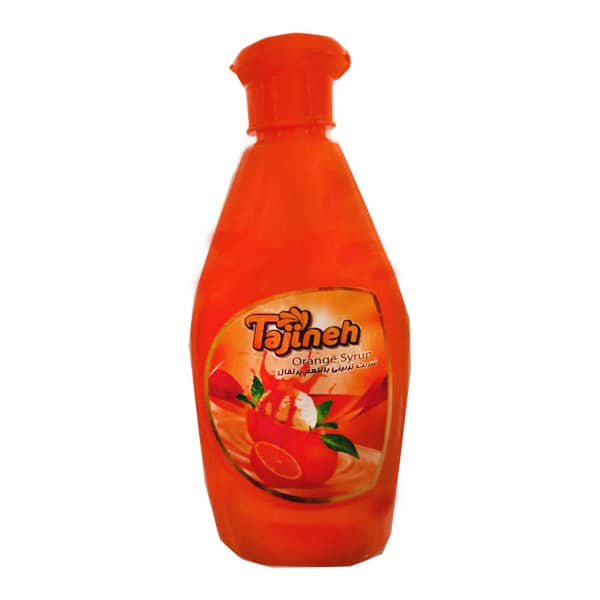 سس تزئینی با طعم پرتقال تاژینه - 500 گرم