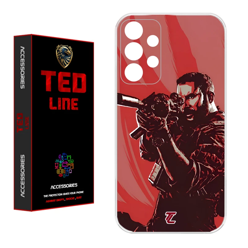 کاور تدلاین طرح کاپیتان پرایس کد 1212 مناسب برای گوشی موبایل سامسونگ Galaxy A53