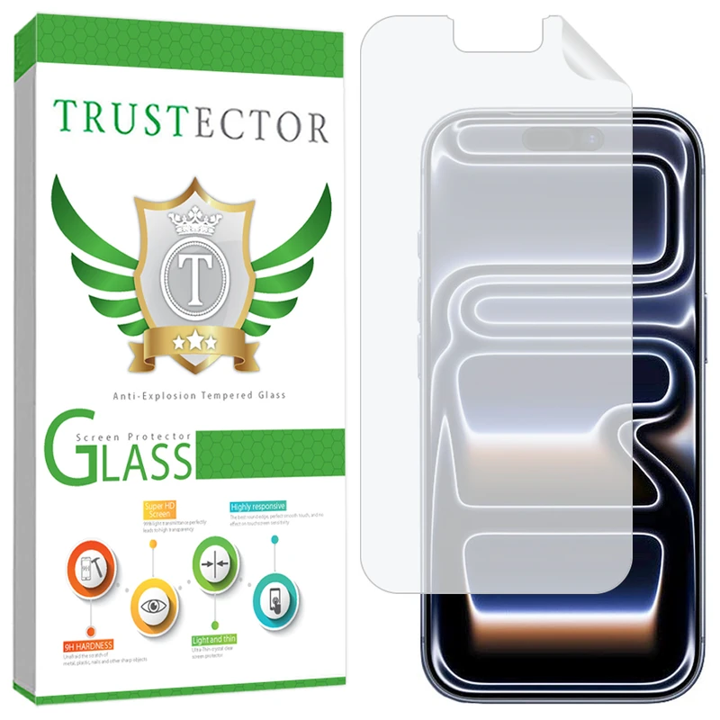 محافظ صفحه نمایش تراستکتور مدل TNMF مناسب برای گوشی موبایل اپل iPhone 17 Pro Max
