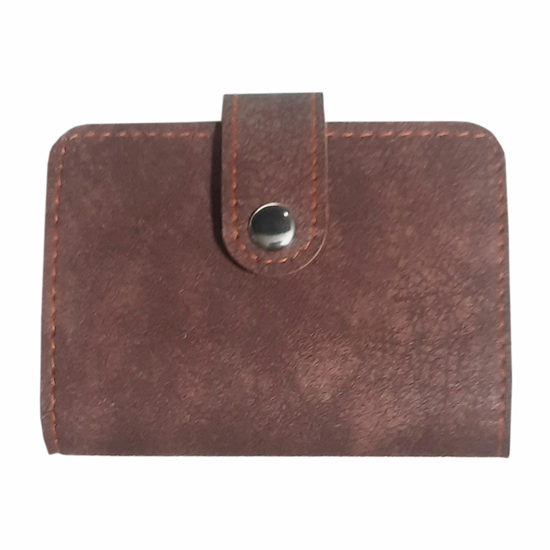 جاکارتی مدل چرمی دکمه دار کد 1211