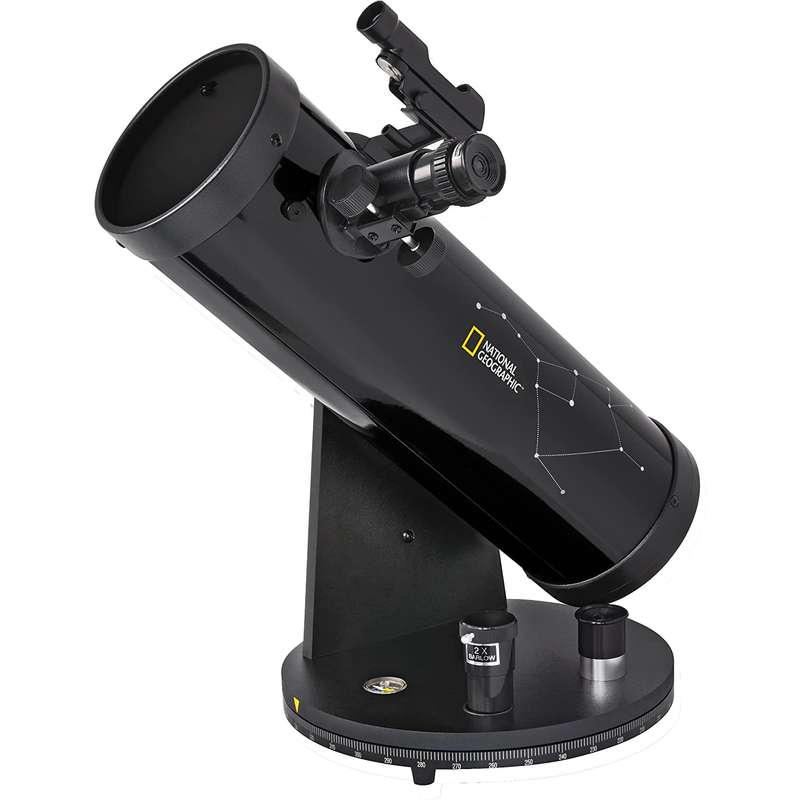تلسکوپ نشنال جئوگرافیک مدل New Compact 114/500 mm تلسکوپ نشنال جئوگرافیک مدل New Compact 114/500 mm