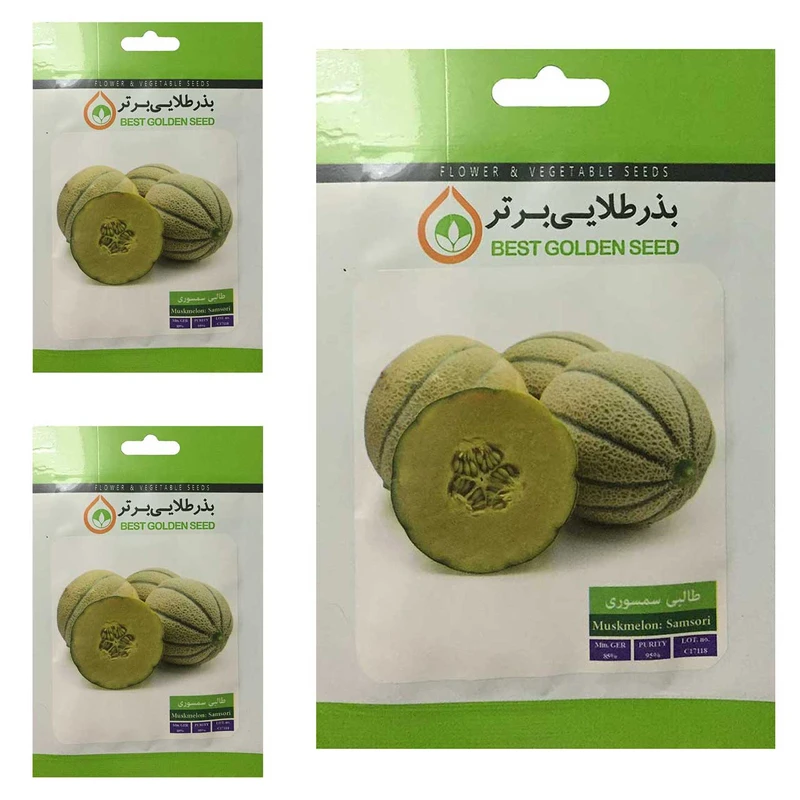 بذر طالبی سمسوری بذر طلایی برتر کد BTB-59 مجموعه 3 عددی