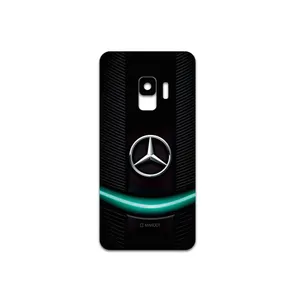 MAHOOT Mercedes-Benz Cover Sticker for Samsung Galaxy S9