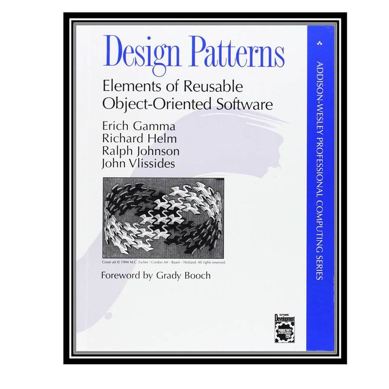 قیمت و خرید کتاب Design Patterns: Elements of Reusable Object-Oriented ...