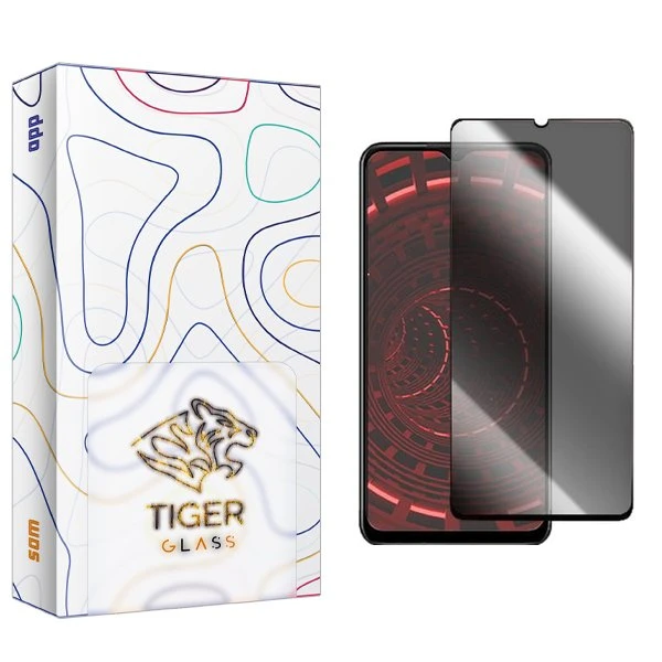 محافظ صفحه نمایش حریم شخصی تایگر گلس مدل APL2 مناسب برای گوشی موبایل سامسونگ Galaxy A05/A05s