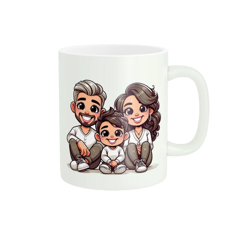 ماگ پادآفرین مدل روز پدر روز مرد همسر کد PM1518