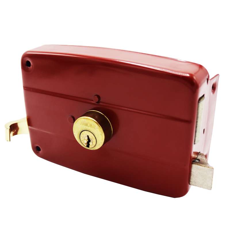 قفل در حیاطی دیامونت مدل YP-5582FC قفل در حیاطی دیامونت مدل YP-5582FC