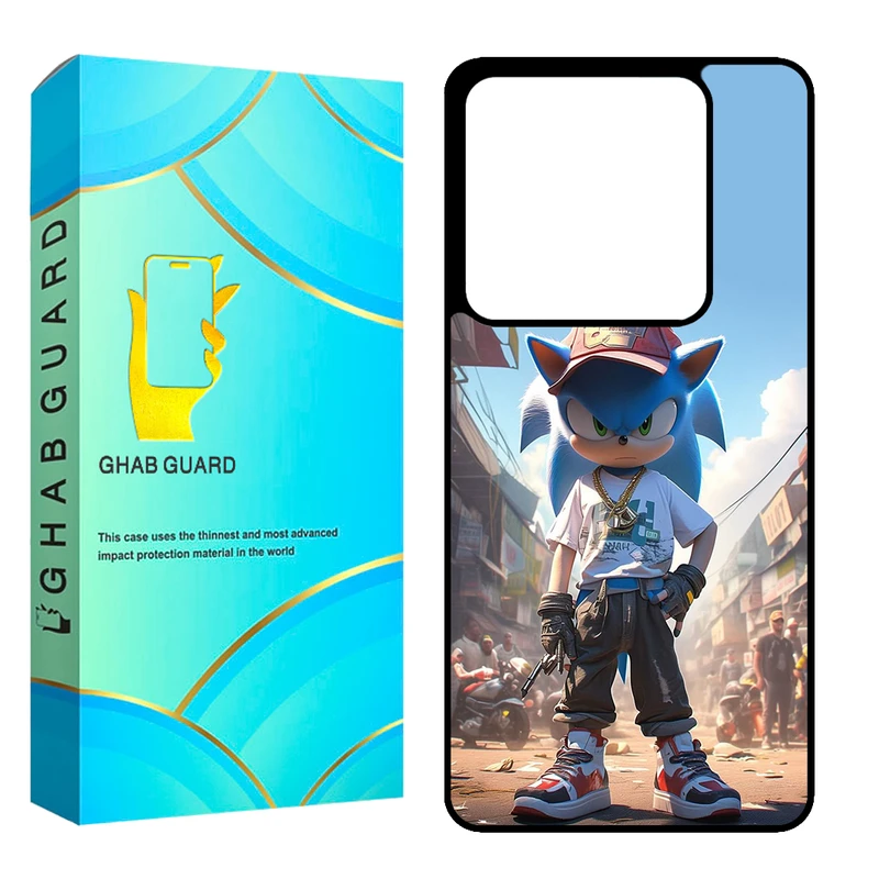 کاور قاب گارد مدل CHAPX6 مناسب برای گوشی موبایل شیائومی Redmi Note 13 Pro 5G / Poco X6