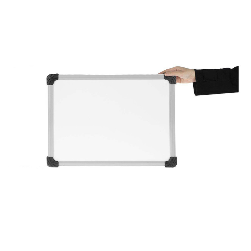 تخته وایت بُرد مغناطیسی پارسه بُرد مدل کلاسیک سایز 40×30 سانتی متر بسته 6 عددی تخته وایت بُرد مغناطیسی پارسه بُرد مدل کلاسیک سایز 40×30 سانتی متر بسته 6 عددی