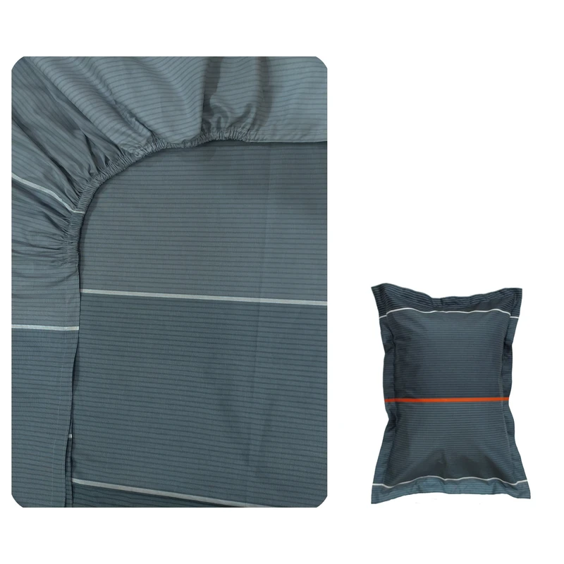 سرویس ملحفه 1 نفر 2 تکه رزین تاژ مدل اسپرت کد M102-1