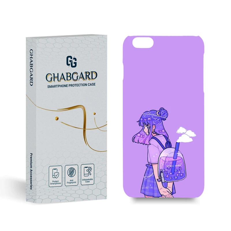 کاور قاب گارد مدل دخترانه مناسب برای گوشی موبایل اپل IPhone 6 Plus / 6S Plus