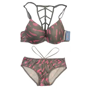 ست شورت و سوتین زنانه مدل اسفنجی جلو باز شو کد 151