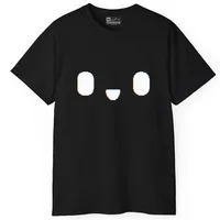 تی&zwnj;شرت آستین کوتاه مردانه پاد آفرین مدل صورتک خوشحال کد 62