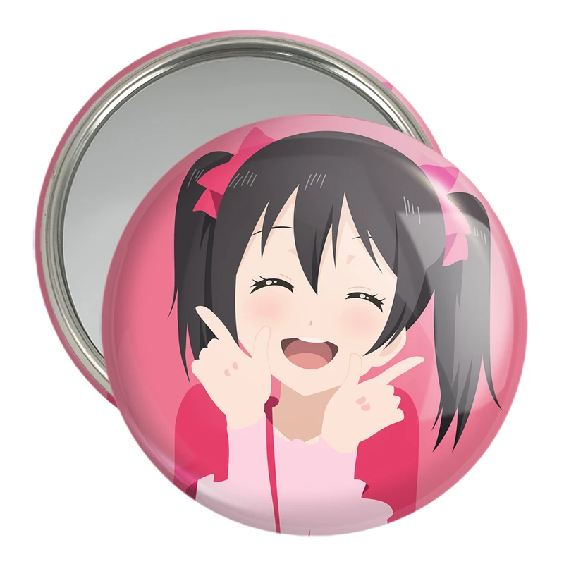 آینه جیبی خندالو مدل نیکو یازاوا انیمه لاو لایو Love Live  کد 18282
