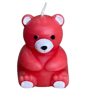 شمع مدل خرسی