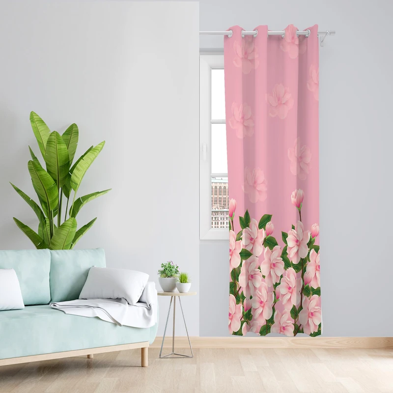 پرده مدل  مخمل پانچی کد 1118 سایز 140x200 سانتی متر