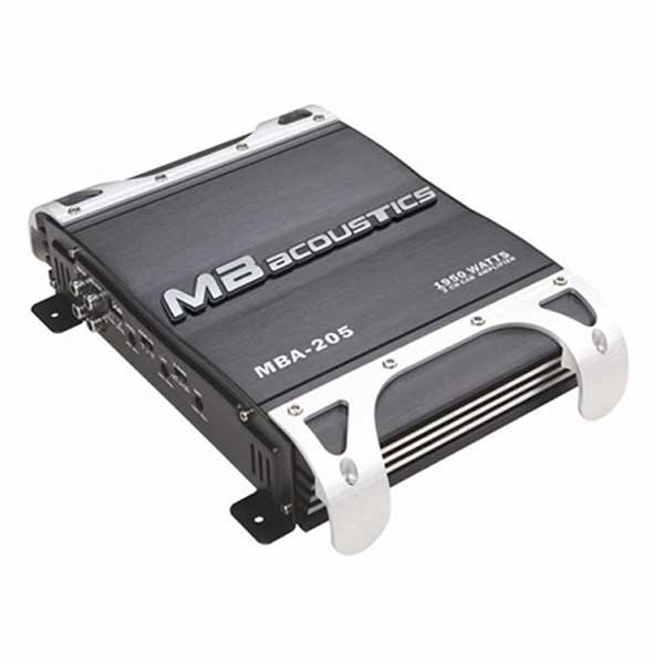 آمپلی فایر خودرو ام بی آکوستیک مدل MBA-205