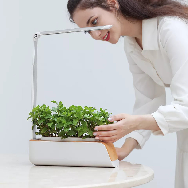 گلدان هوشمند مدل Grow Light