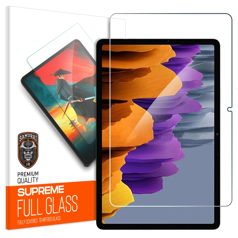 محافظ صفحه نمایش سامورایی مدل GlastR مناسب برای تبلت سامسونگ Galaxy Tab A9 Plus / Galaxy Tab A11 Plus