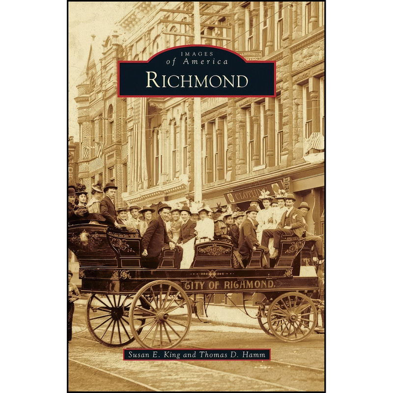 کتاب Richmond اثر جمعي از نويسندگان انتشارات Arcadia Publishing Library Editions