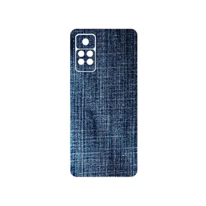 MAHOOT Fabric Texture 3 Cover Sticker for Xiaomi Redmi Note 11 Pro