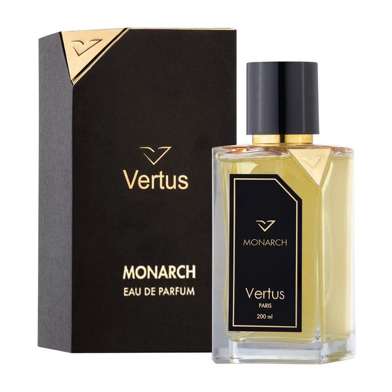 ادوپرفیوم ورتوس مدل Monarch با رایحه گرم حجم 200 میلی‌لیتر
