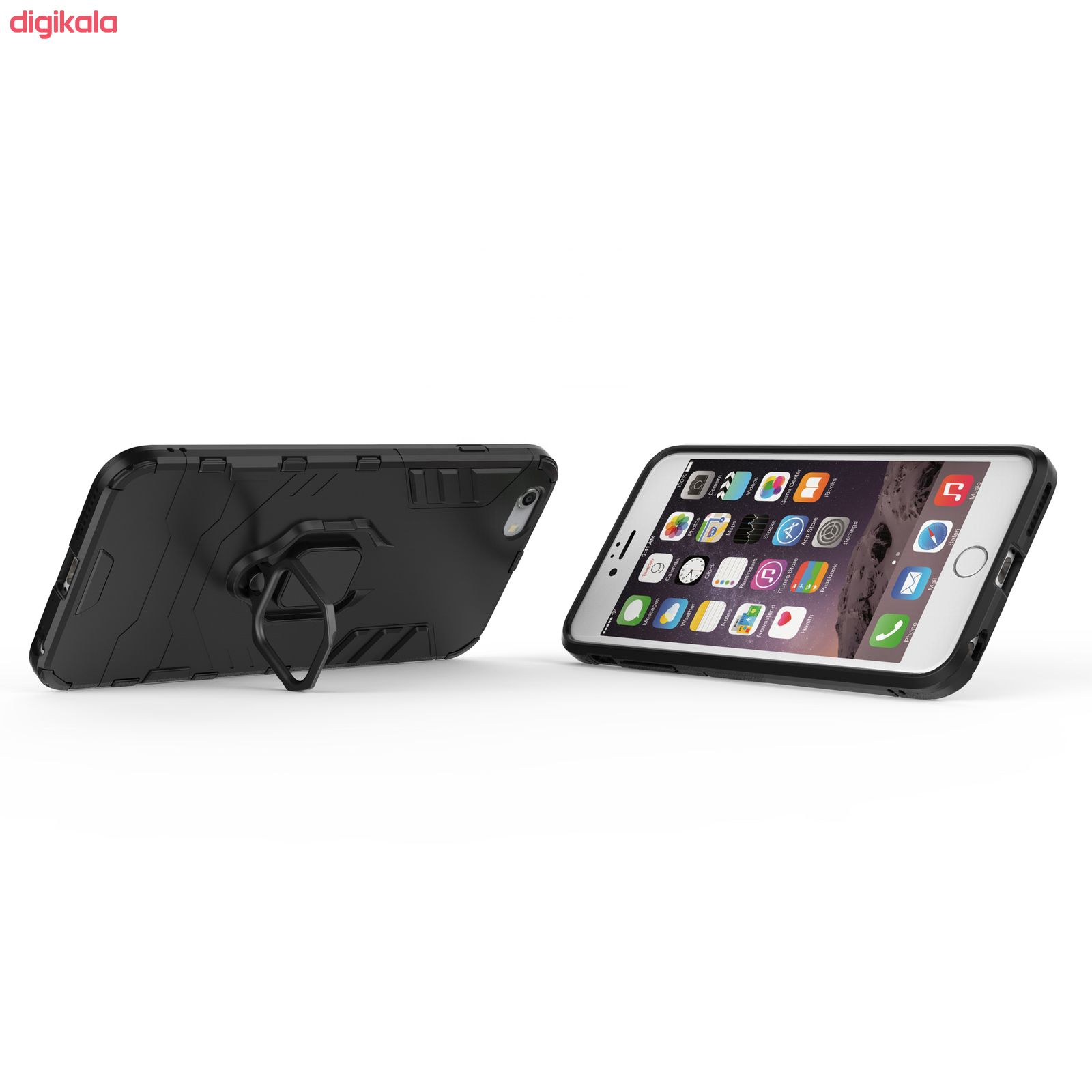 کاور مدل def02 مناسب برای گوشی موبایل اپل iphone 7 8