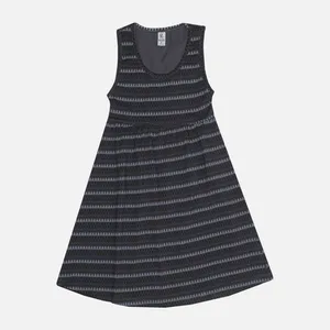 پیراهن دخترانه اوکایدی مدل OK-GRY