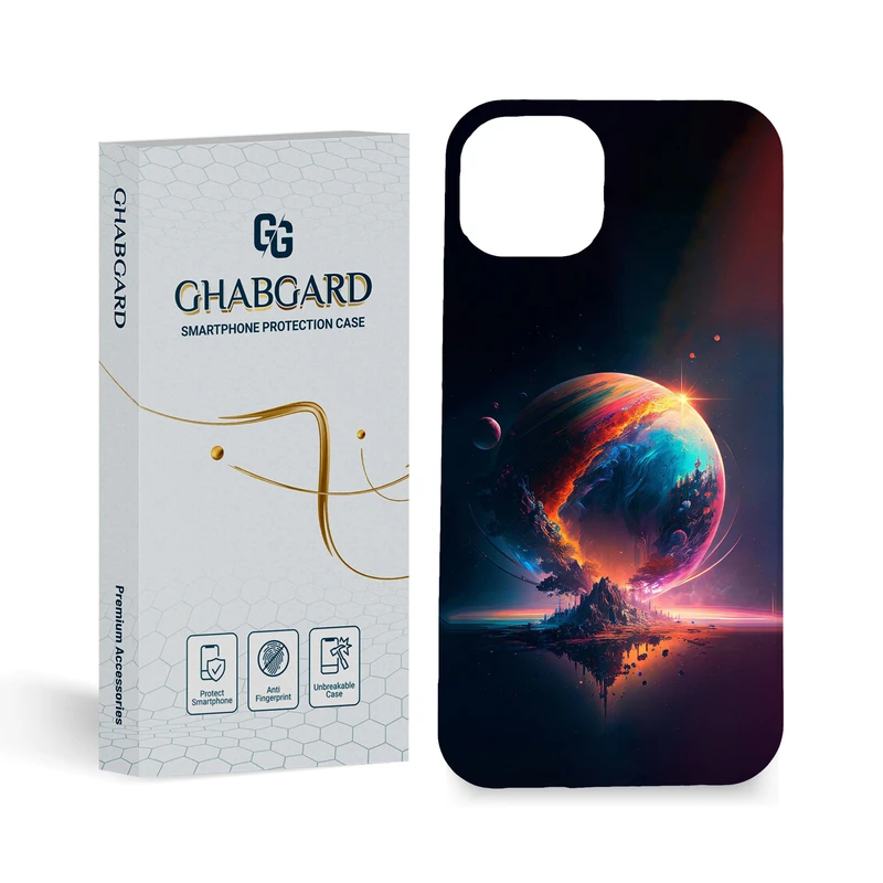 کاور قاب گارد مدل پسرانه مناسب برای گوشی موبایل اپل iphone 13