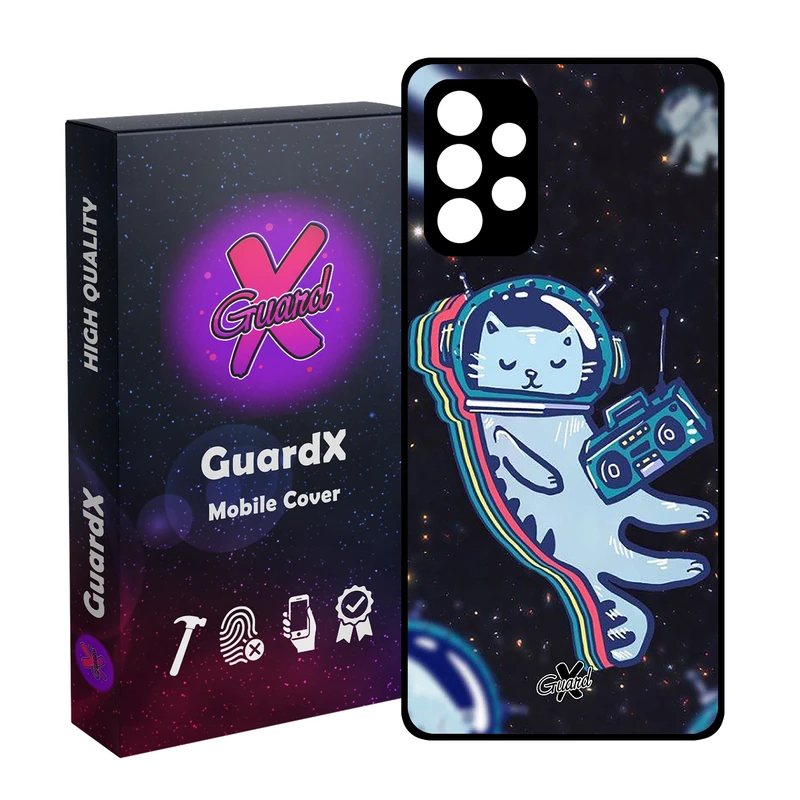 کاور گارد ایکس طرح Galaxy مدل Glass10072 مناسب برای گوشی موبایل سامسونگ Galaxy A53