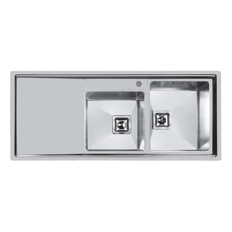 سینک ظرفشویی اخوان مدل 600S توکار سینک ظرفشویی اخوان مدل 600S توکار