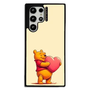 AKAM AMC-WSGS22U-POOH-22 Cover For Samsung Galaxy S22 Ultra