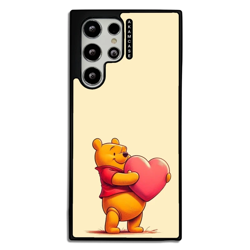 کاور آکام مدل AMC-WSGS22U-POOH-22 مناسب برای گوشی موبایل سامسونگ Galaxy S22 Ultra
