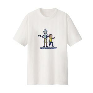 تی‌شرت لانگ آستین کوتاه مردانه مدل ریک و مورتی کد Da 447S