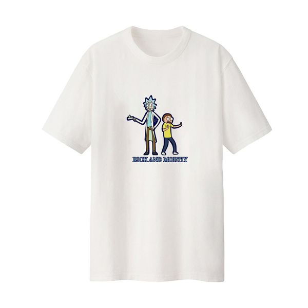 تیشرت لانگ آستین کوتاه مردانه مدل ریک و مورتی کد Da 447S