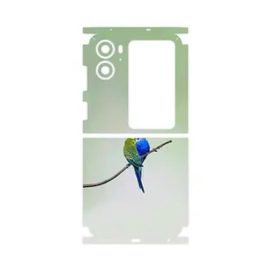 MAHOOT Lovebird-FullSkin Cover Sticker for Oppo Find N2 Flip