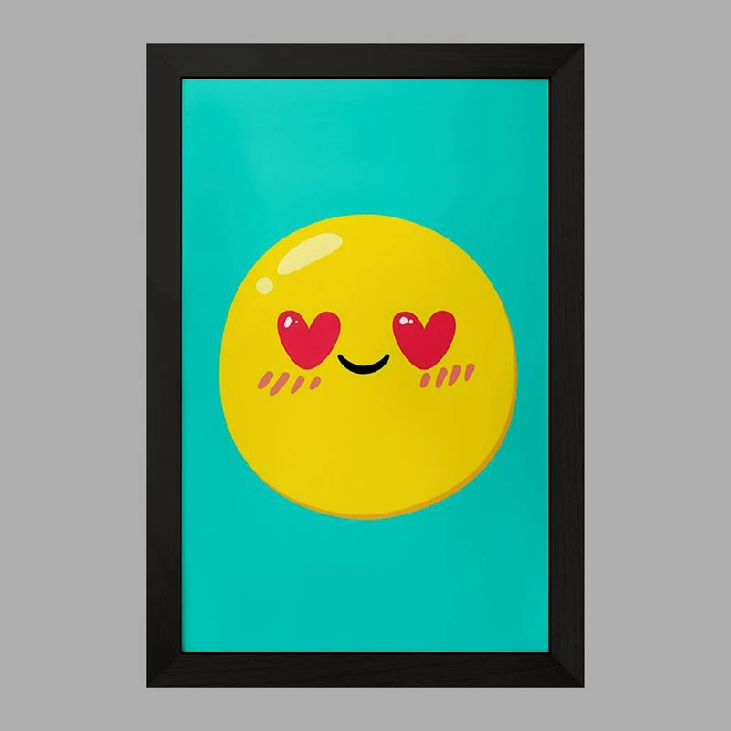تابلو خندالو مدل ایموجی Emoji  کد 2993