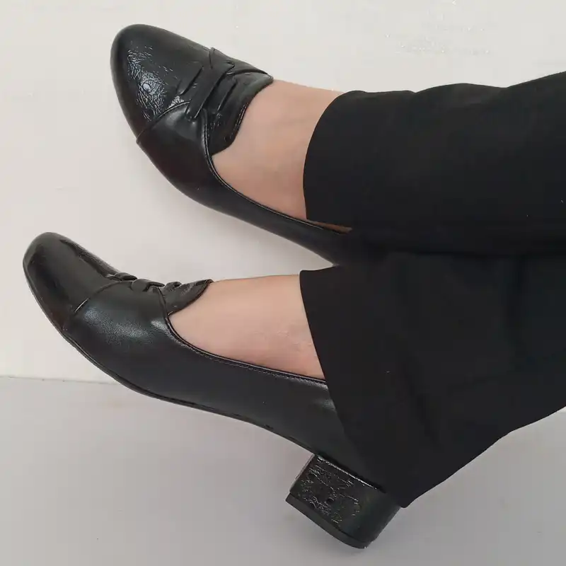 کفش زنانه مدل دایره ای