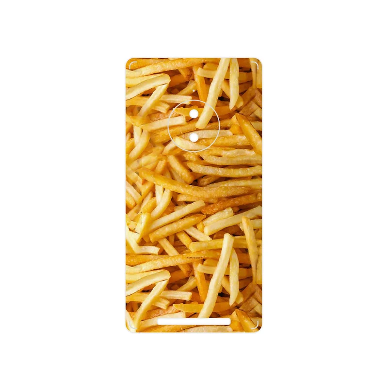 برچسب پوششی ماهوت مدل French fries مناسب برای گوشی موبایل نوکیا Lumia 830