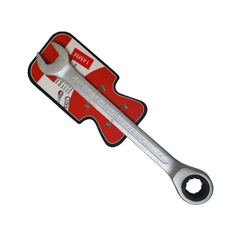 آچار یکسر تخت و یکسر رینگی سوباشی مدل RO - 14 سایز 14 میلی متر آچار یکسر تخت و یکسر رینگی سوباشی مدل RO - 14 سایز 14 میلی متر