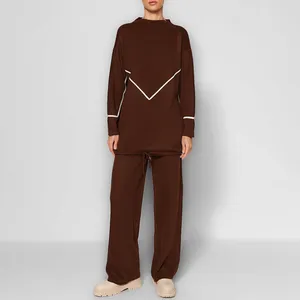 ست پلیور و شلوار زنانه ترندیول مدل 712850993